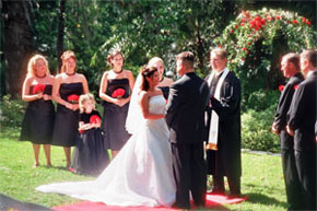 Garden Wedding