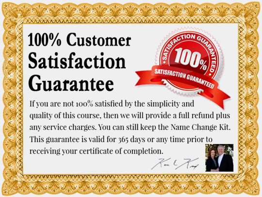 customer satisfaction guarantee