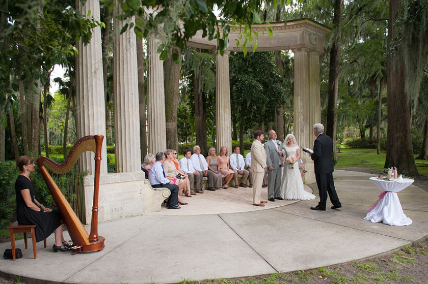 Orlando Destination Weddings - A Beautiful Ceremony